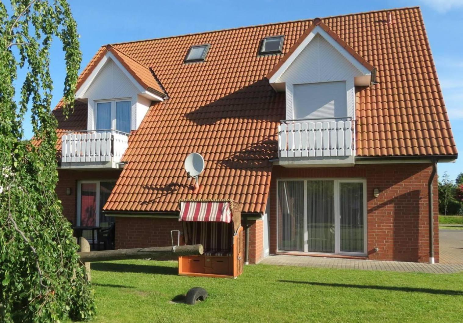 Ferienwohnungen Wiek, Haus Luv & Lee Wiek auf Rügen Dış mekan fotoğraf