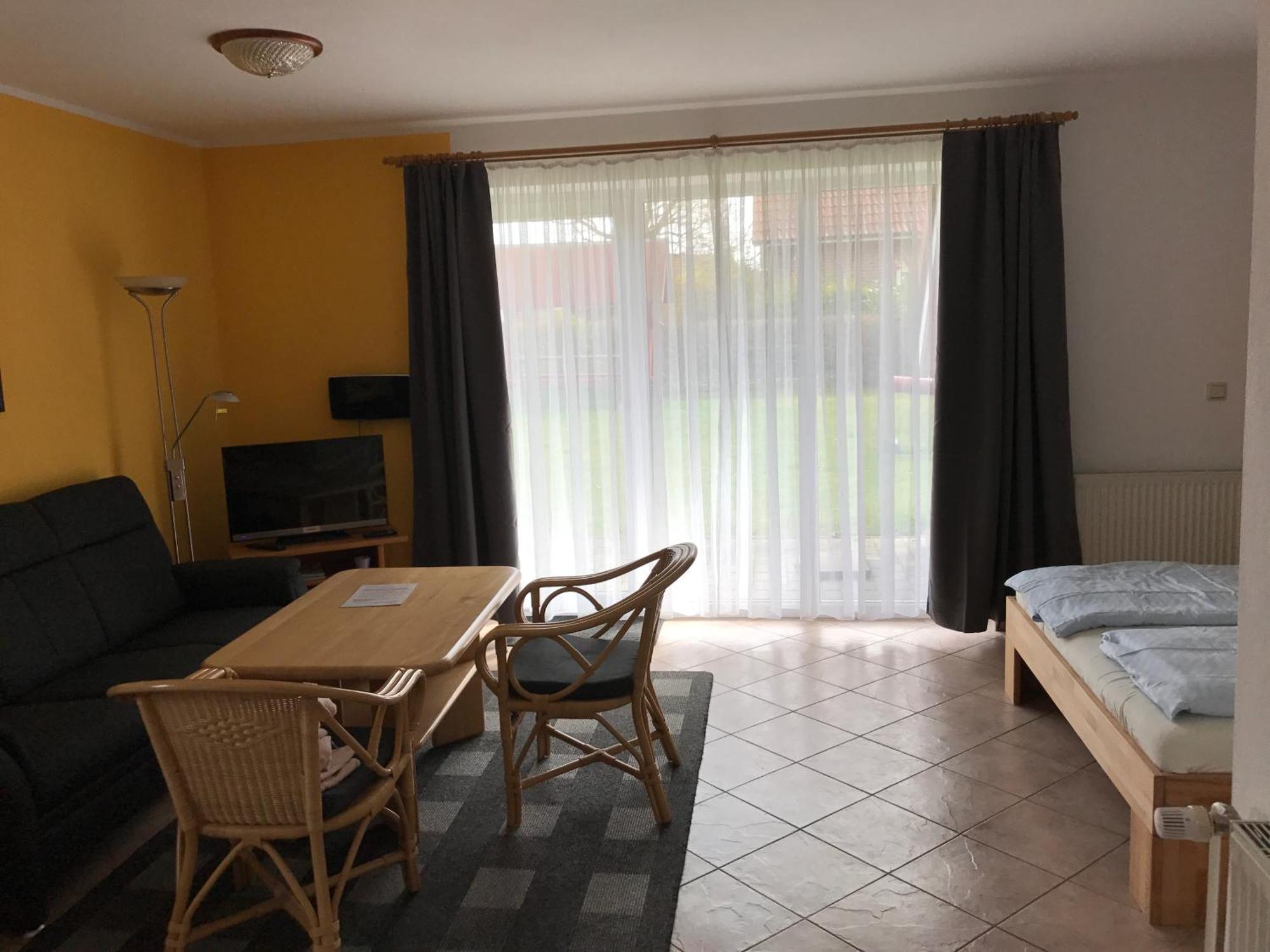 Ferienwohnungen Wiek, Haus Luv & Lee Wiek auf Rügen Dış mekan fotoğraf