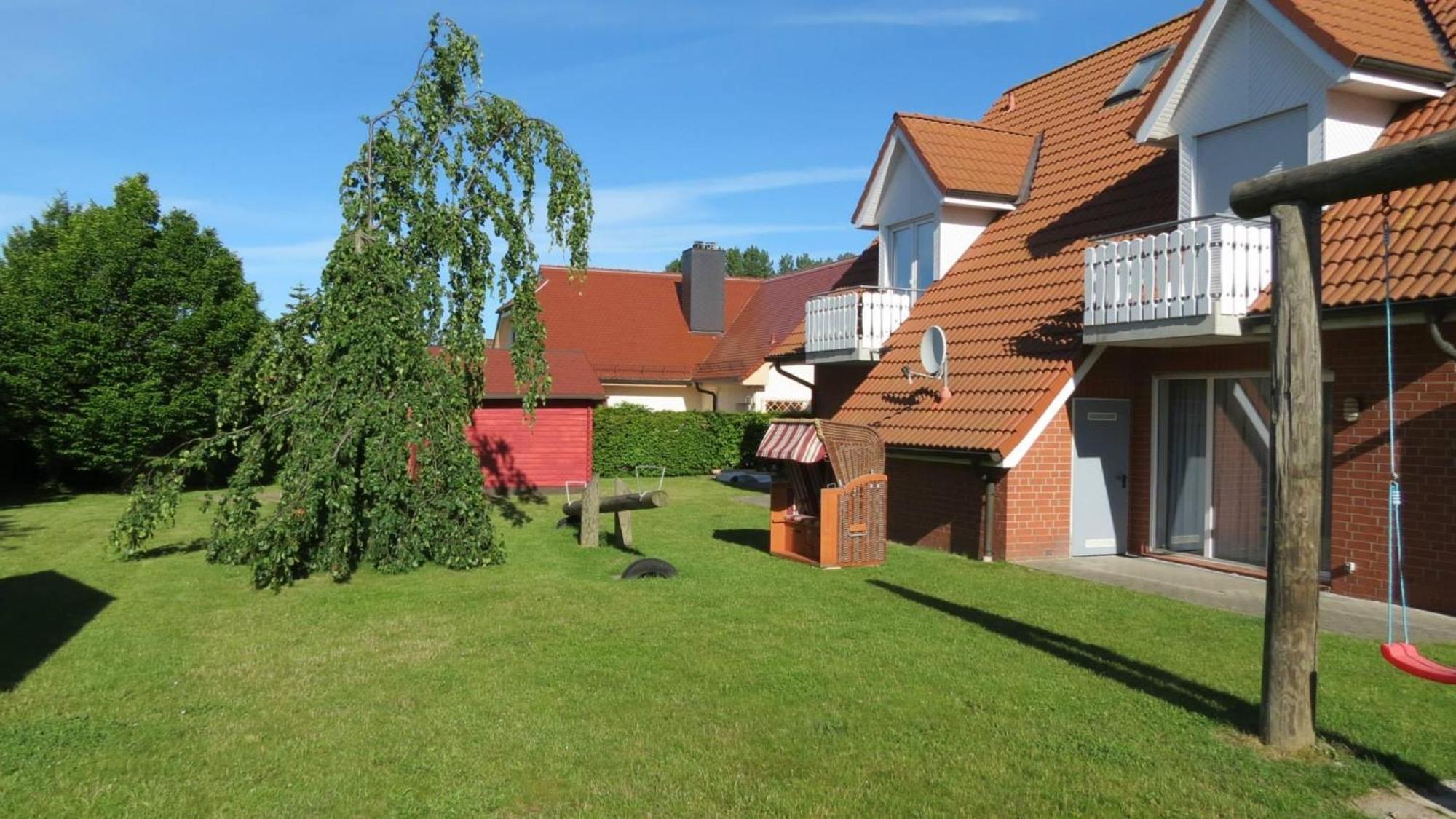 Ferienwohnungen Wiek, Haus Luv & Lee Wiek auf Rügen Dış mekan fotoğraf