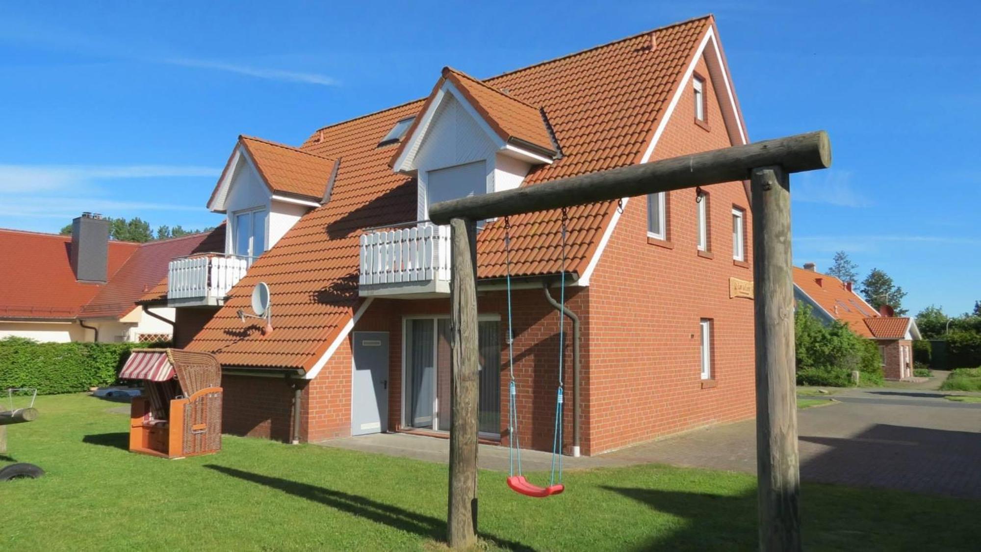 Ferienwohnungen Wiek, Haus Luv & Lee Wiek auf Rügen Dış mekan fotoğraf