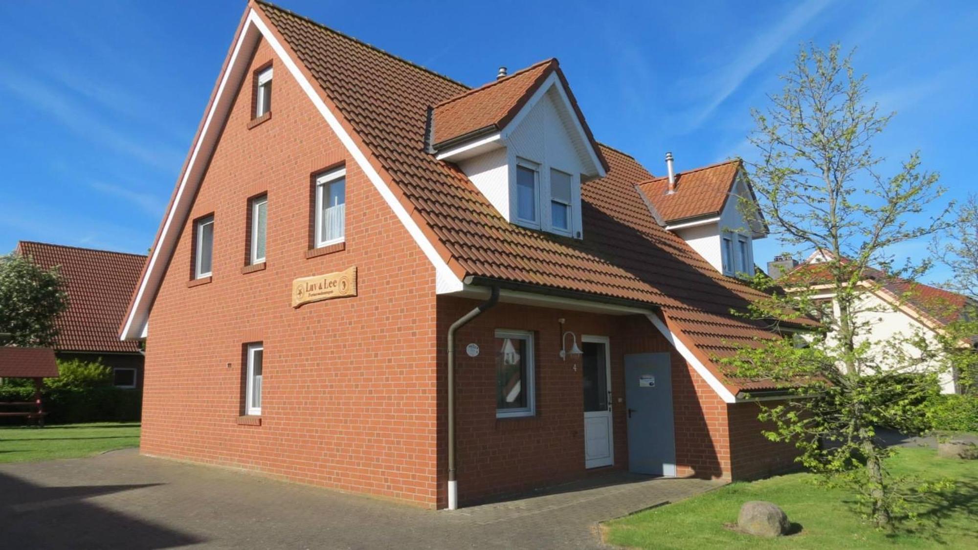 Ferienwohnungen Wiek, Haus Luv & Lee Wiek auf Rügen Dış mekan fotoğraf