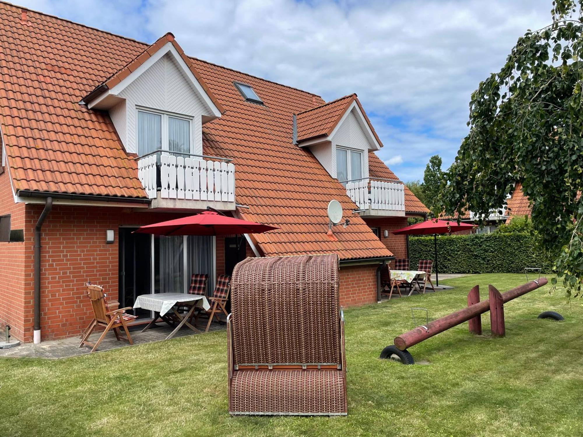 Ferienwohnungen Wiek, Haus Luv & Lee Wiek auf Rügen Dış mekan fotoğraf