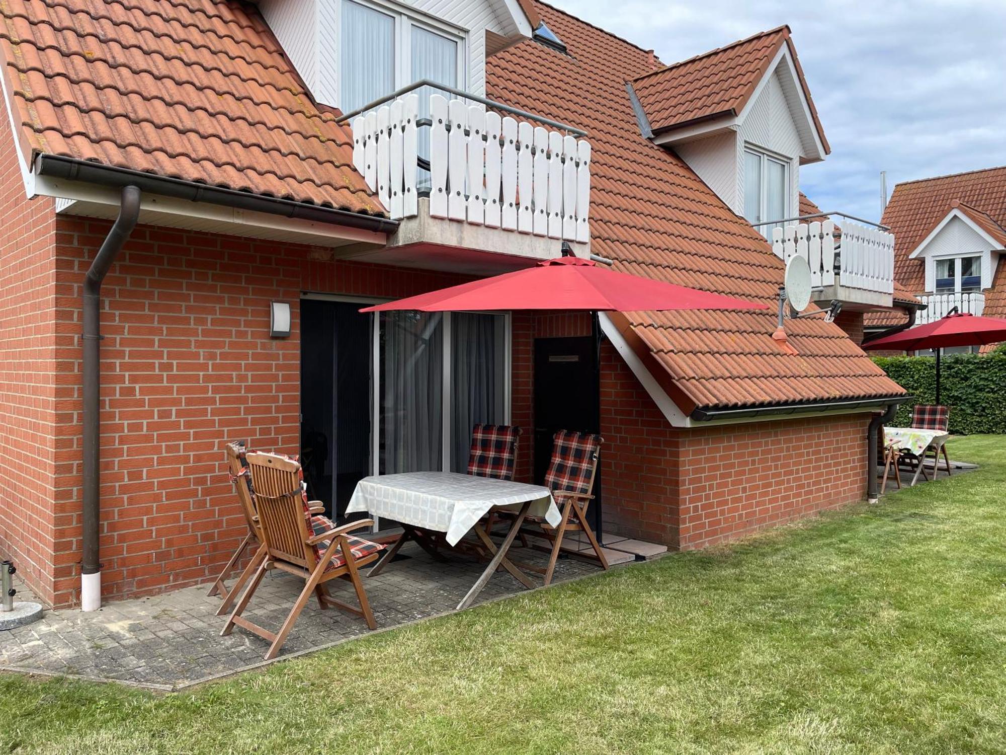 Ferienwohnungen Wiek, Haus Luv & Lee Wiek auf Rügen Dış mekan fotoğraf
