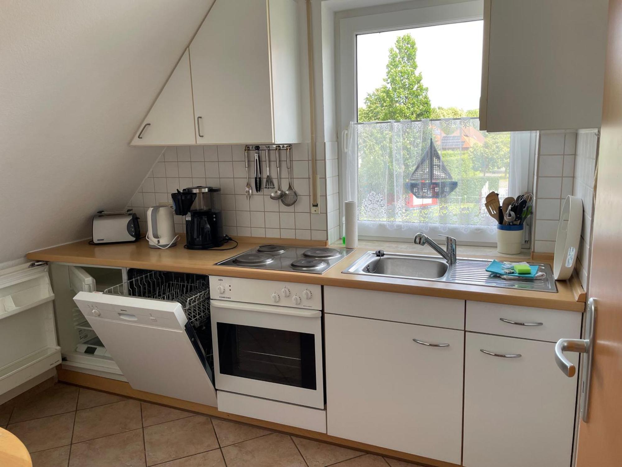 Ferienwohnungen Wiek, Haus Luv & Lee Wiek auf Rügen Dış mekan fotoğraf