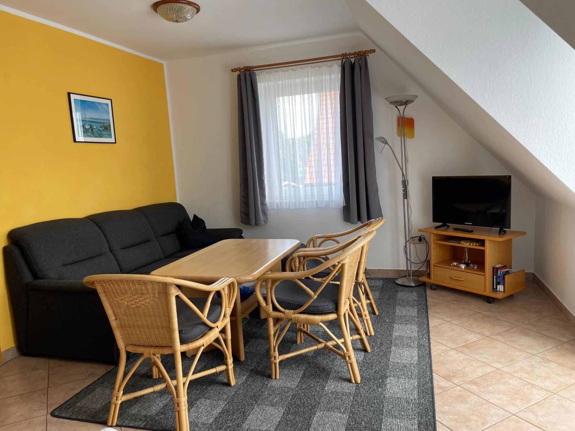 Ferienwohnungen Wiek, Haus Luv & Lee Wiek auf Rügen Dış mekan fotoğraf
