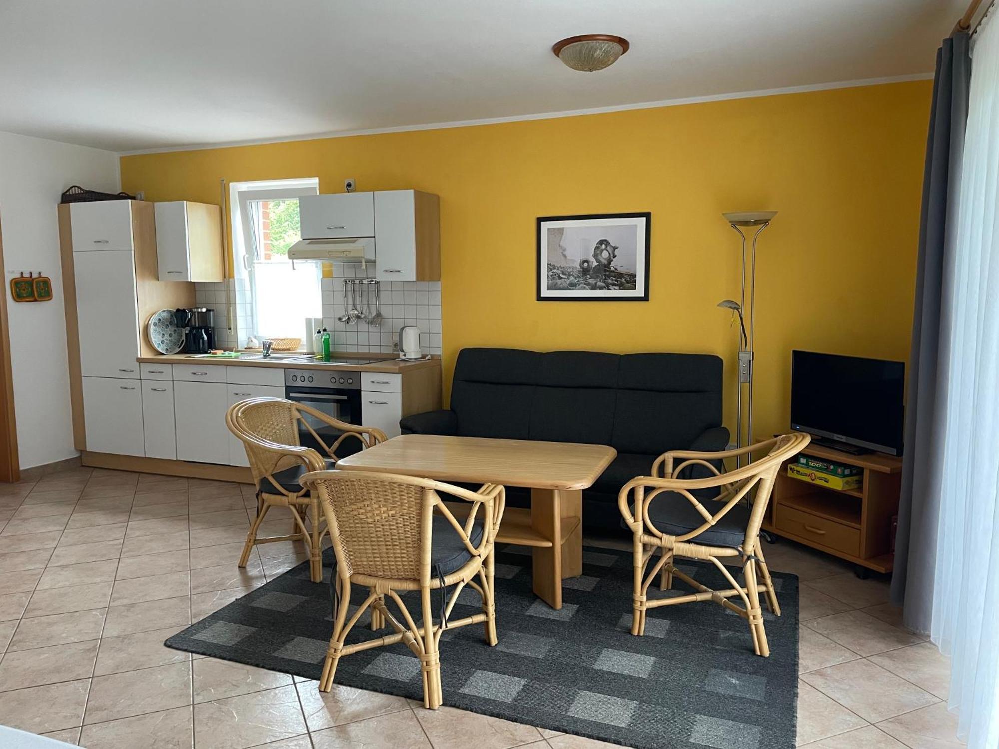 Ferienwohnungen Wiek, Haus Luv & Lee Wiek auf Rügen Dış mekan fotoğraf